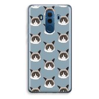 It's a Purrr Case: Huawei Mate 10 Pro Transparant Hoesje - thumbnail