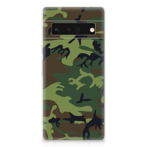 Google Pixel 6 Pro TPU bumper Army Dark