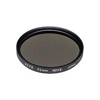 Hoya ND 8 HMC Filter voor Camera 37 mm, Zwart/Grijs