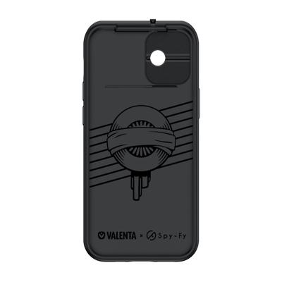 Valenta Spy-Fy Privacy Apple iPhone 12 mini Back Cover Zwart Valenta Spy-Fy Privacy Apple iPhone 12 mini Back Cover Zwart