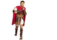 Boland Gladiator Kostuum Heren Bruin/Rood maat 50/52/54 - thumbnail