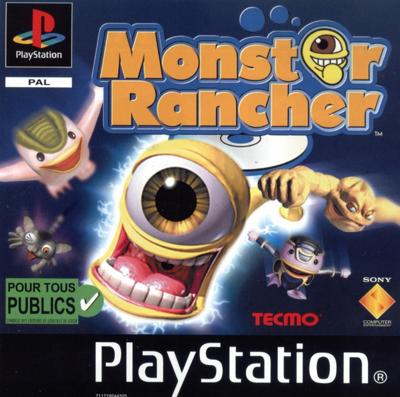 Monster Rancher Monster Rancher