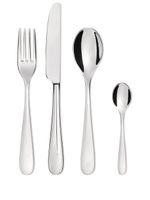 Alessi lot de couverts Nuovo Milano 24 pièces - Argent