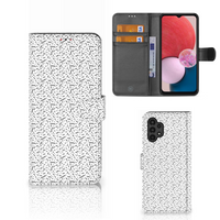 Samsung Galaxy A13 (4G) Telefoon Hoesje Stripes Dots - thumbnail