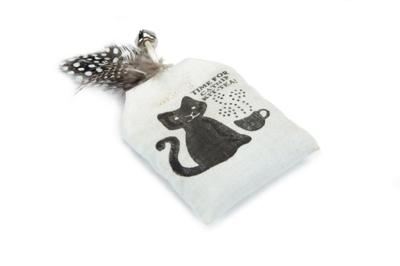 Beeztees Lumi Catnip Kussentje - Kattenspeelgoed - 12x6x1 cm