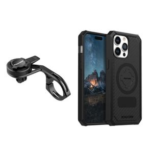 Rokform Fiets MTB stuurbeugel en iPhone case Bundel