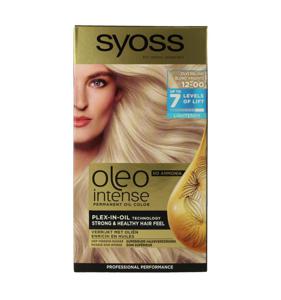 Color Oleo Intense 12-00 zilverblond haarverf