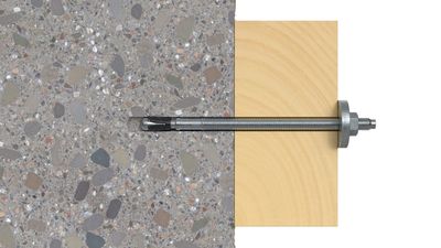 Fischer FAZ II Plus 16/160 HBS Boutanker 278 mm 16 mm 564685 10 stuk(s)