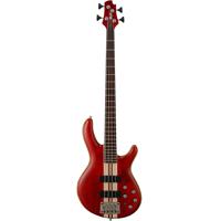 Cort A4 Plus FMMH Open Pore Black Cherry elektrische basgitaar