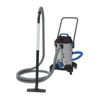 Aquaforte Vijverstofzuiger Pro 1200W - Continue Afvoer, Dieptebereik 2,5m, Incl. Voorfilterzak