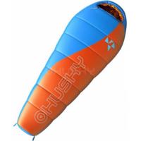 Husky slaapzak Merlot junior 170 cm polyamide oranje/blauw