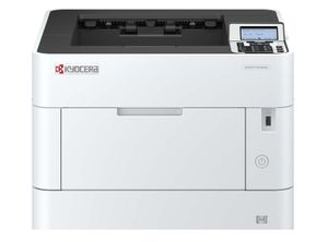 Kyocera PA5500x Printer Laser, kleur Zwart/wit A4 55 pag./min. 1200 x 1200 dpi Duplex, LAN, USB