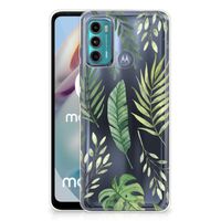 Motorola Moto G60 TPU Case Leaves