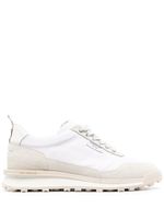 Thom Browne baskets Tech Runner en daim - Blanc - thumbnail