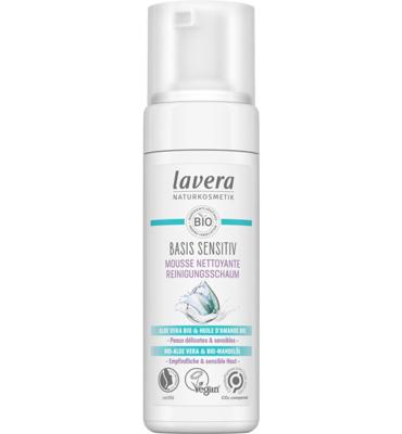 Lavera Lavera Basis Sensitiv Cleansing Foam Fr-ge (150ml)