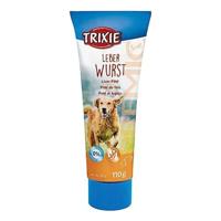 TRIXIE 3176 PREMIO leverworst, 110 g,naturel