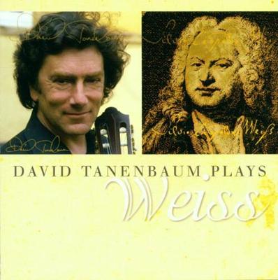 Tanenbaum Plays Weiss - CD (4013429112489)