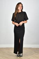 IRO maxi rok Anissa met split zwart