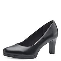 Tamaris Klassieke pumps voor dames, hakschoenen, Touch-it-voetbed, zwart, 38 EU