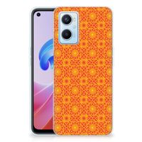 OPPO A96 | OPPO A76 TPU bumper Batik Oranje