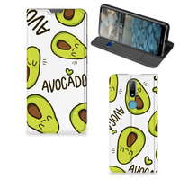 Nokia 2.4 Magnet Case Avocado Singing - thumbnail