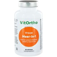 VitOrtho Meer-in-1 vrouw (60 tab) - thumbnail