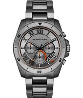 Horlogeband Michael Kors MK8465 Staal Antracietgrijs 24mm - thumbnail