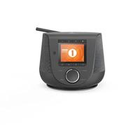 Hama Internetradio met digitale radio-ontvangst en oplaadfunctie voor mobiele telefoon, smart radio DIR3200SBT (WLAN/DAB/DAB+/FM, Bluetooth/Spotify Streaming, stationknoppen, radio-wekker, UNDOK-app)