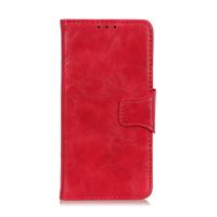 Shop4 - LG K40s Hoesje - Wallet Case Business Rood