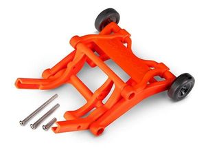 Traxxas Wheelie bar, assembled (orange) (fits Stampede, Rustler, Bandit series) (TRX-3678T)