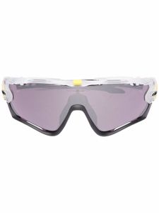 Oakley lunettes de soleil Jawbreaker à verres teintés - Noir