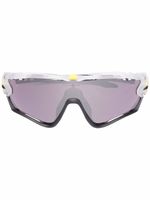 Oakley lunettes de soleil Jawbreaker à verres teintés - Noir - thumbnail