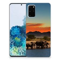 Samsung Galaxy S20 Plus TPU Hoesje Olifanten