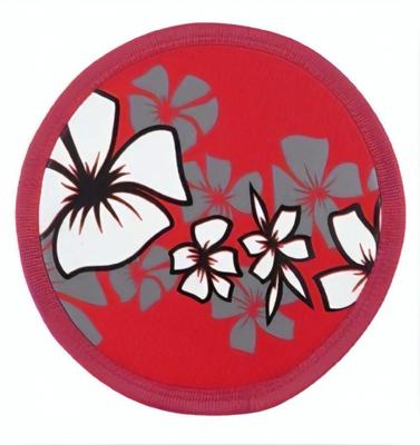 Beco frisbee 25 cm neopreen rood