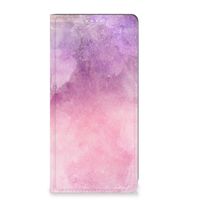 Bookcase Motorola Moto G73 Pink Purple Paint - thumbnail