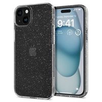 iPhone 15 Spigen Liquid Crystal Glitter Hoesje - Doorzichtig - thumbnail