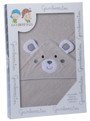 Gamberritos badcape beer junior 100 x 100 cm katoen