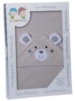 Gamberritos badcape beer junior 100 x 100 cm katoen