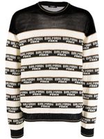 Balmain pull à motif monogrammé - Tons neutres