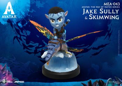 Avatar Mini Egg Attack Figure The Way Of Water Series Jake Sully 8 cm