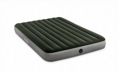 Intex luchtbed 152 x 203 x 25 cm vinyl groen