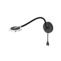 Steinhauer Flex wandlamp Turound zwart 3377ZW - thumbnail