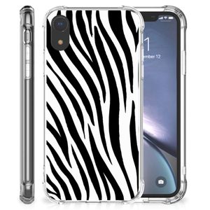 Apple iPhone Xr Case Anti-shock Zebra