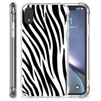 Apple iPhone Xr Case Anti-shock Zebra