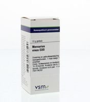 VSM Mercurius vivus D30 (10 gr)