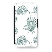 Simple leaves: iPhone 8 Flip Hoesje - thumbnail