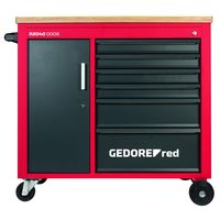 Gedore R20400006 | Gereedschapwagen | MECHANIC PLUS met 6 laden | Zonder Gereedschap - 3301818