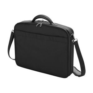 Dicota Eco Multi PLUS notebooktas 39,6 cm (15.6") Aktetas Zwart