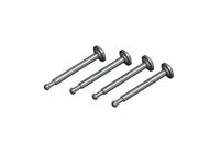 Arrma - Shock Mount Pin, 3x33mm Silver (4): EXB (ARA713032) - thumbnail