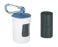 Kerbl Pet Kerbl 83460 zakdispenser, kunststof inclusief 2 rollen